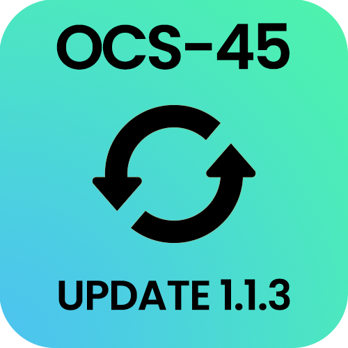 OCS-45 1.1.3 Update