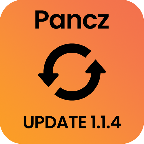 Pancz 1.1.4 Update