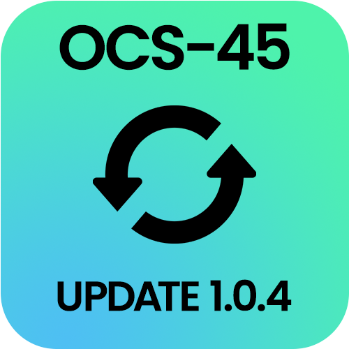OCS-45 1.0.4 Update