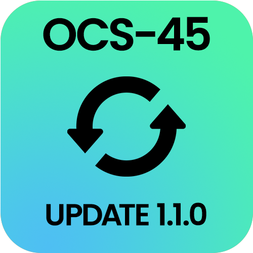 OCS-45 Update 1.1.0