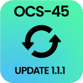 OCS-45 1.1.1 Update