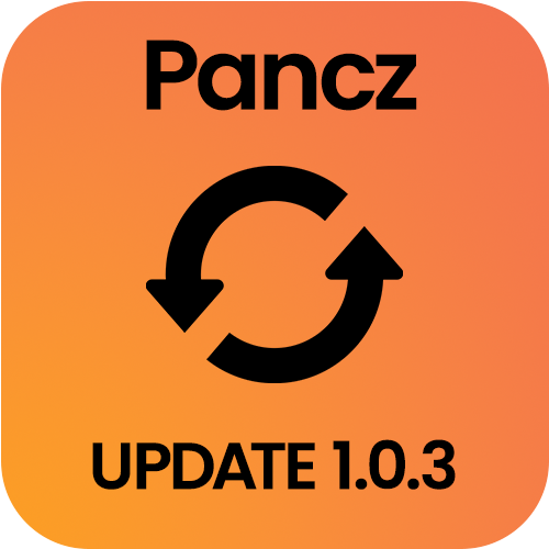 Pancz 1.0.3 Update