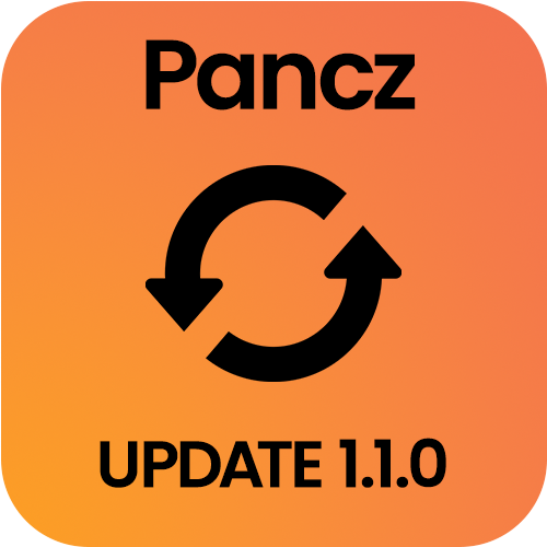 Pancz 1.1.0 Update